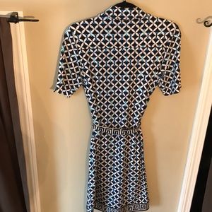 White House Black Market knee length dress